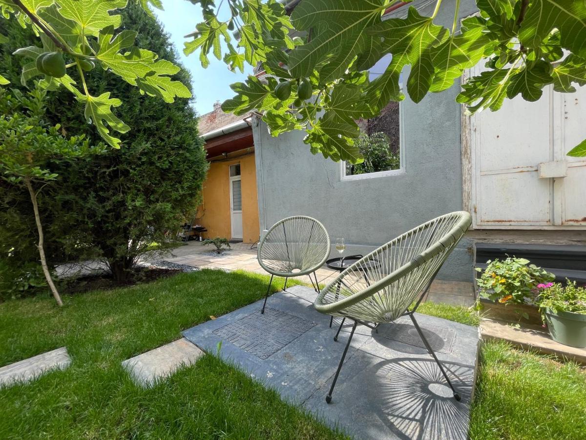 Dulcineea Downtown Garden Studio Тимишоара Экстерьер фото