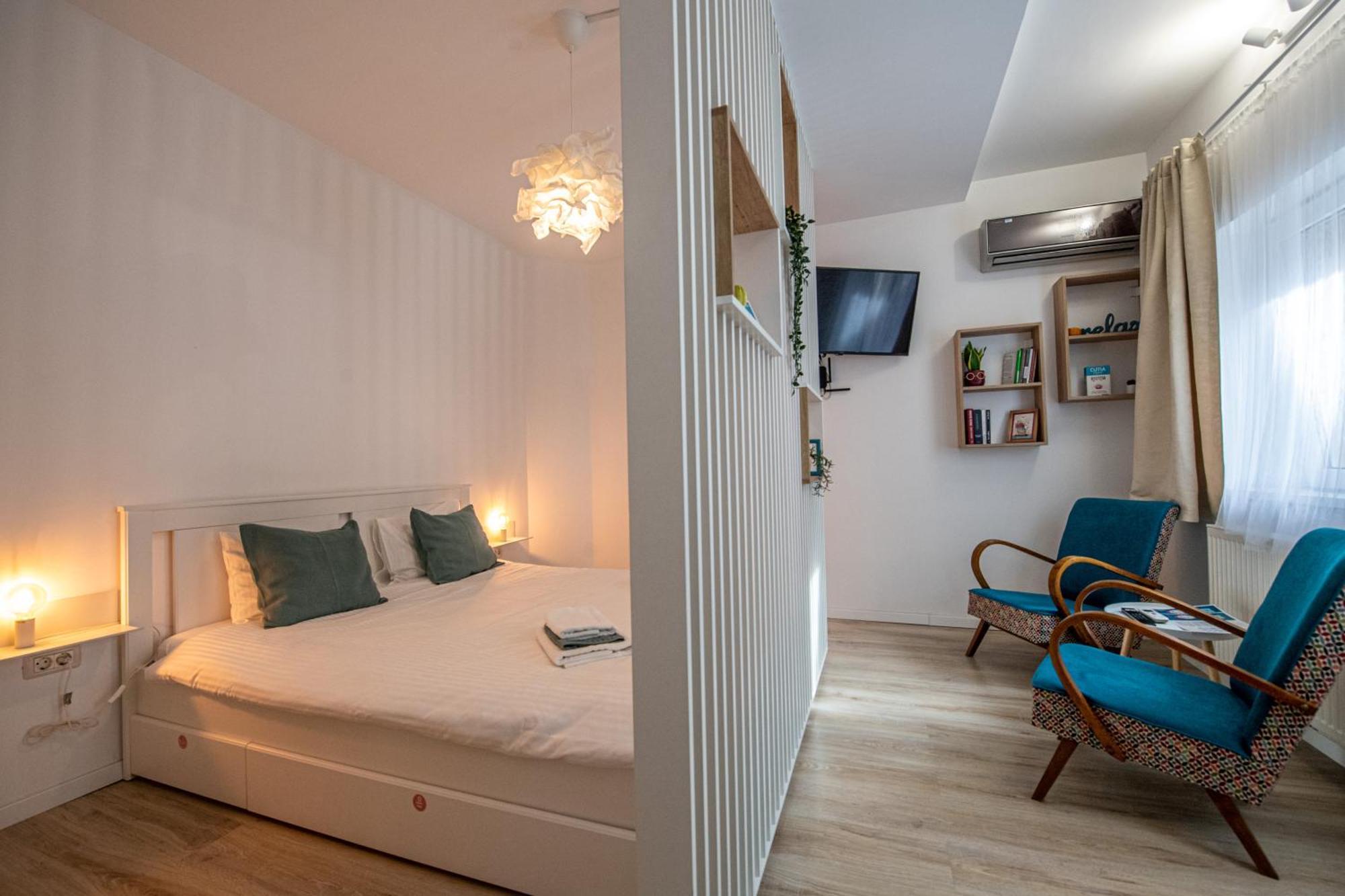 Dulcineea Downtown Garden Studio Тимишоара Экстерьер фото