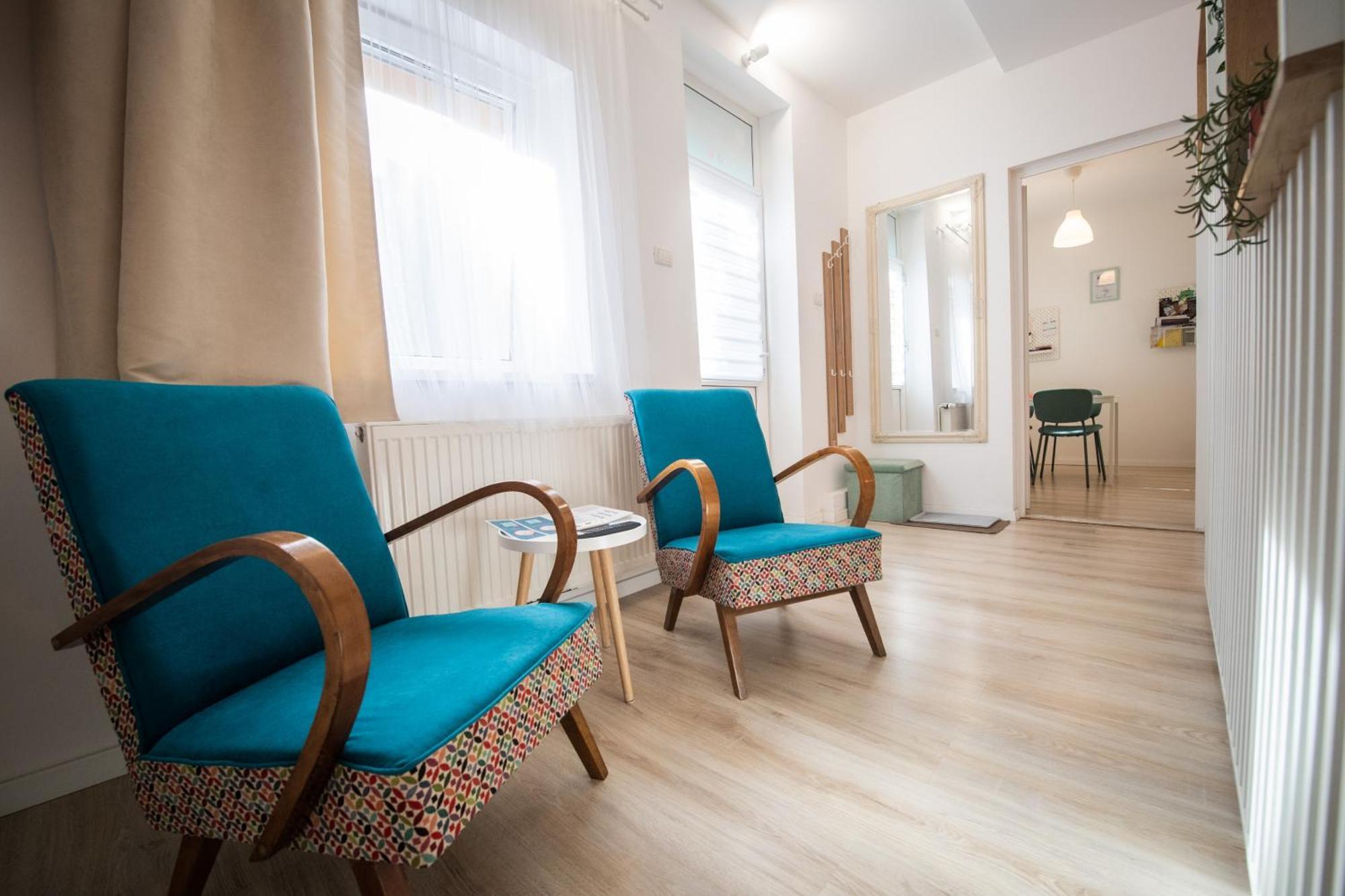 Dulcineea Downtown Garden Studio Тимишоара Экстерьер фото