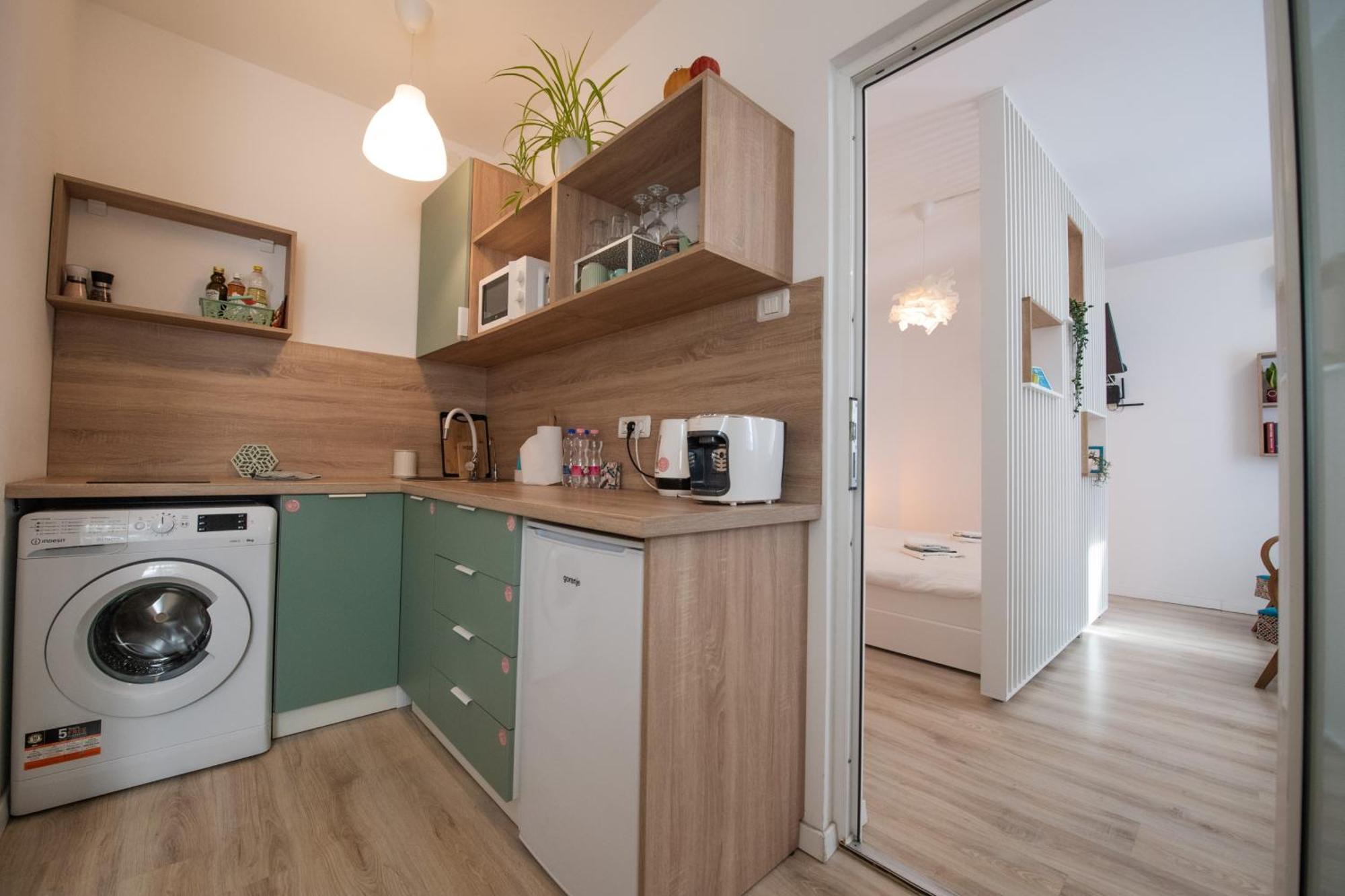 Dulcineea Downtown Garden Studio Тимишоара Экстерьер фото